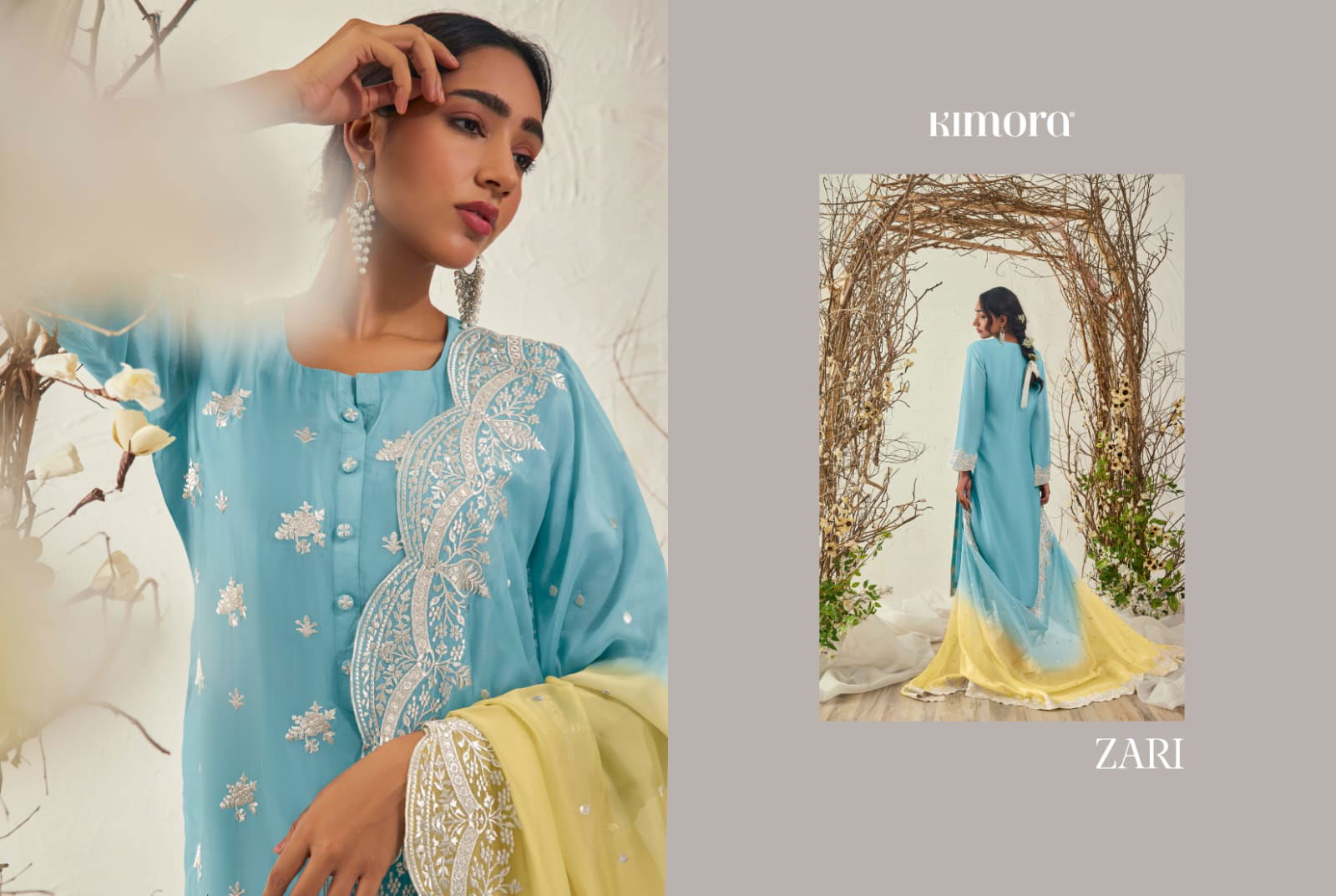 Kimora Ruhana Heavy Designer Salwar Suits Catalog